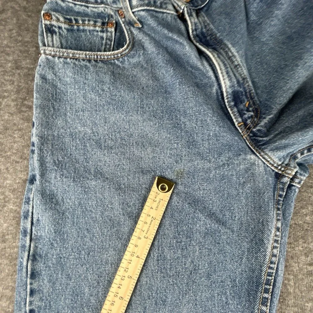 Vintage Levi’s 560 Jeans Mens 34x32 Blue Denim Loose Fit Tapered Baggy Y2K USA